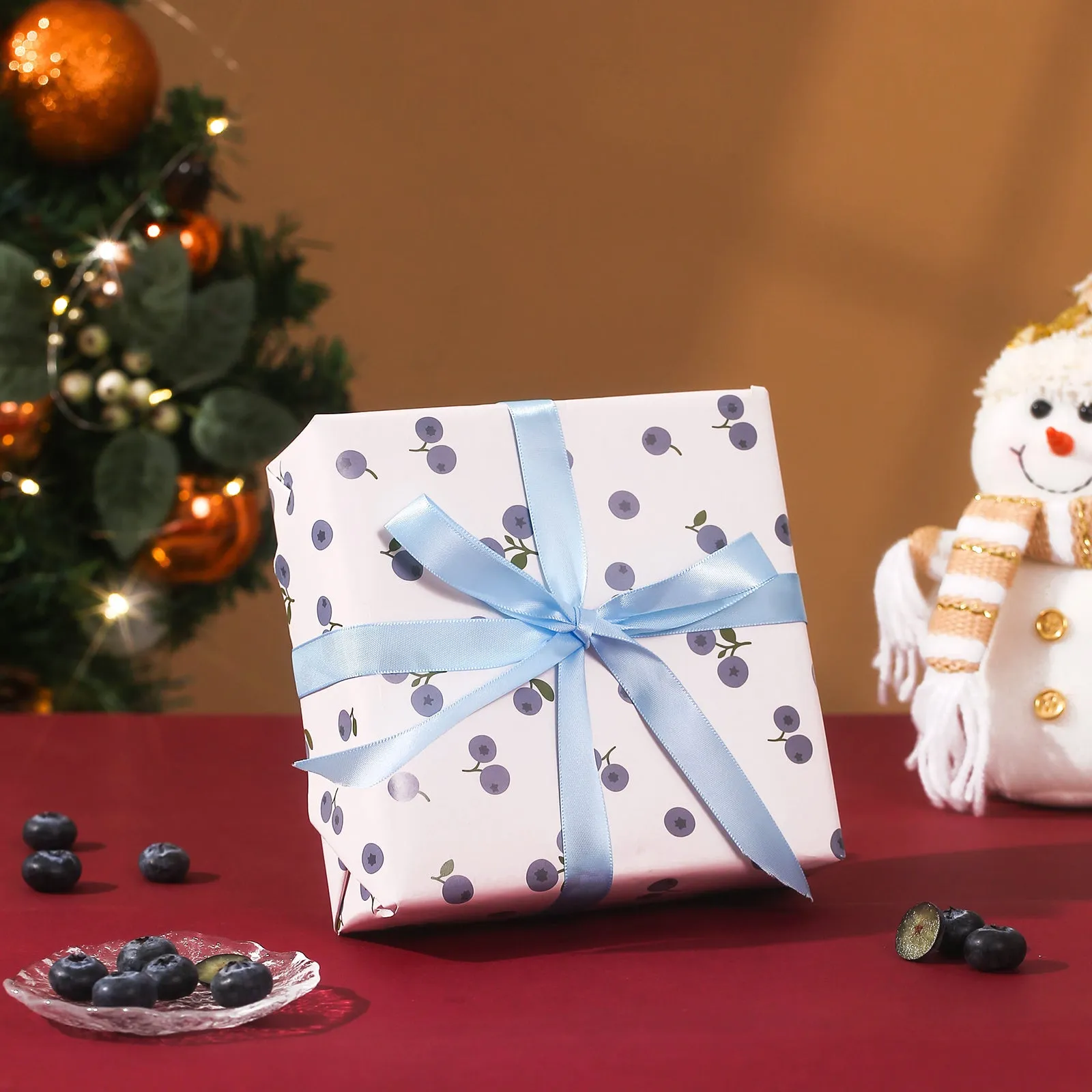 Blueberry Gift Wrapping sold by Selenichast product image thumbnail 3