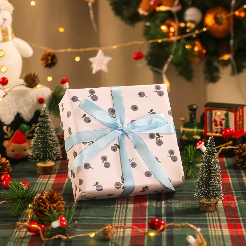 Blueberry Gift Wrapping sold by Selenichast