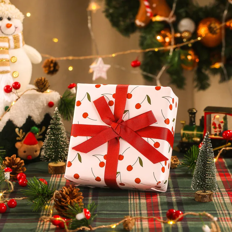 Cherry Gift Wrapping sold by Selenichast