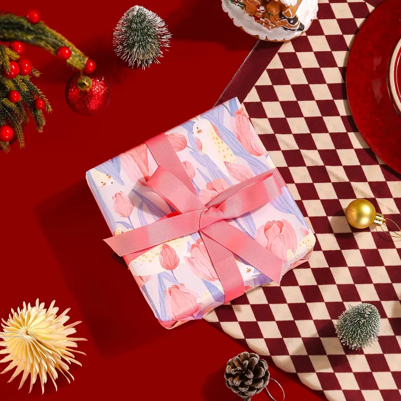 Tulip Gift Wrapping sold by Selenichast