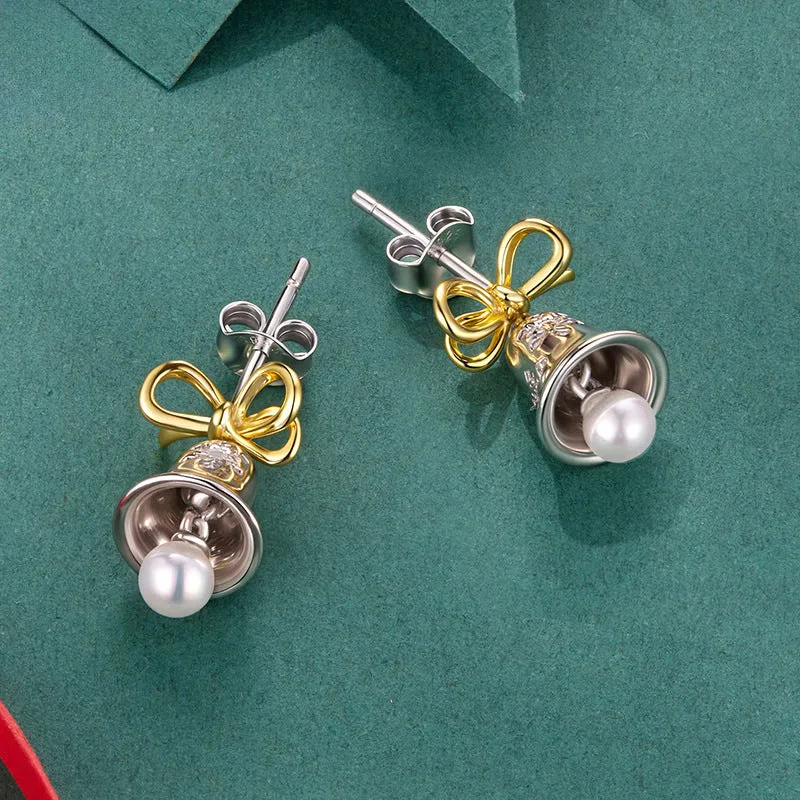 Christmas Bell Earrings sold by Selenichast product image thumbnail 3