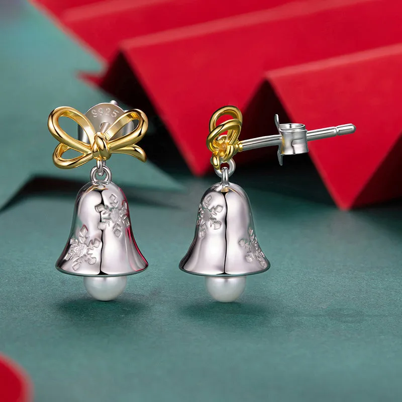 Christmas Bell Earrings sold by Selenichast product image thumbnail 4