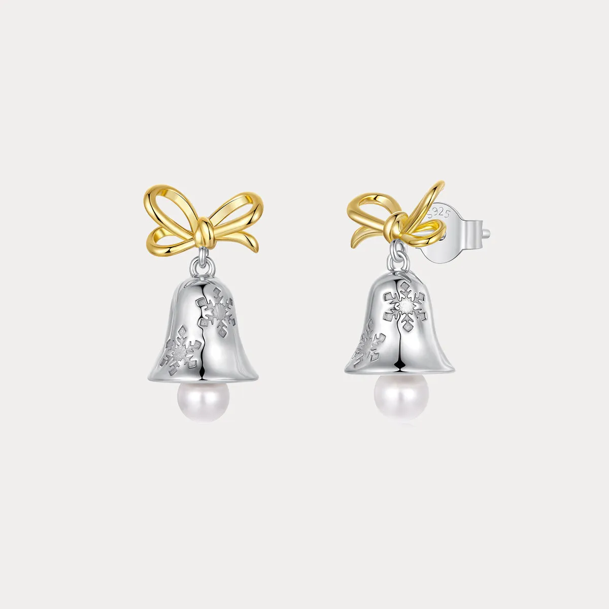 Christmas Bell Earrings sold by Selenichast