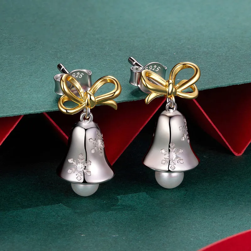 Christmas Bell Earrings sold by Selenichast product image thumbnail 5