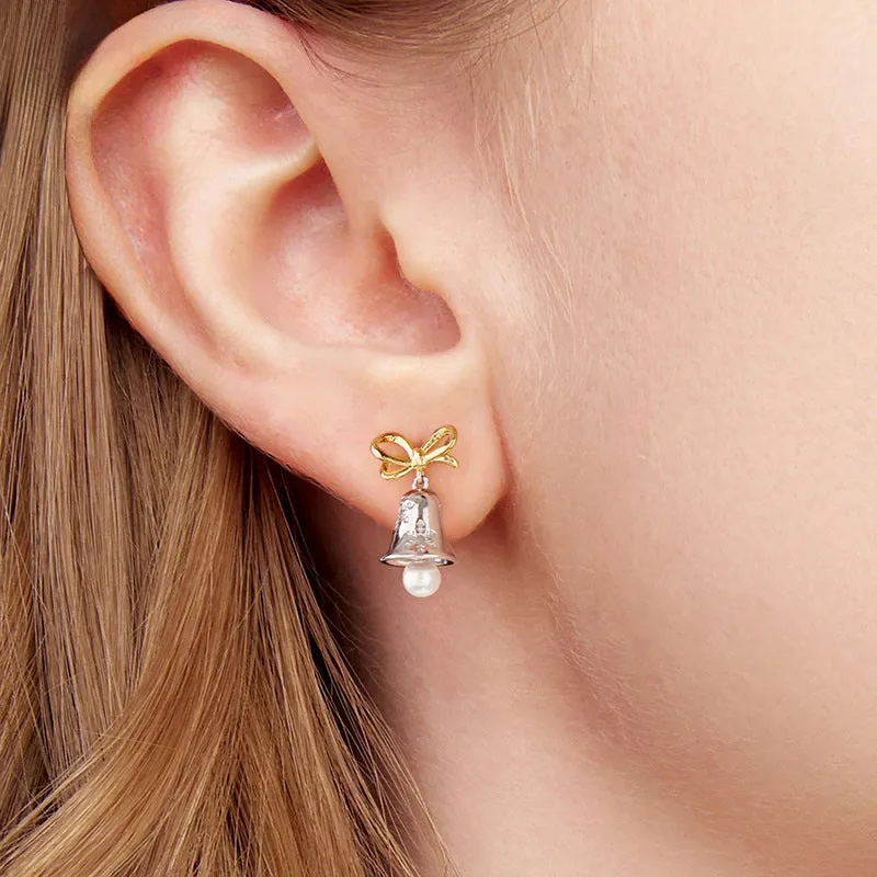 Christmas Bell Earrings sold by Selenichast product image thumbnail 2