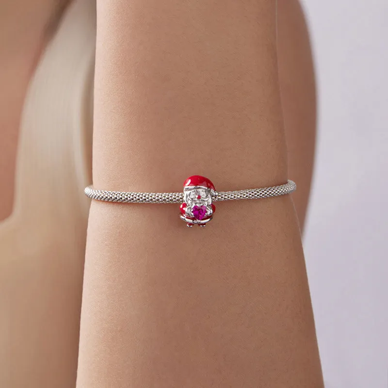 Silver Santa Bracelet sold by Selenichast