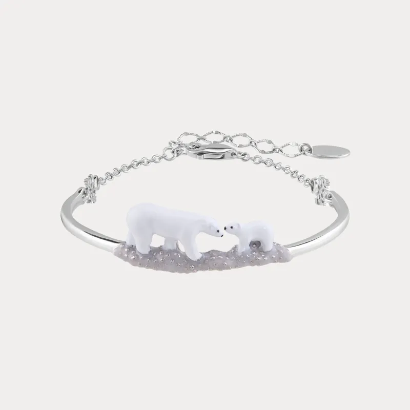Polar Bear Bangle sold by Selenichast