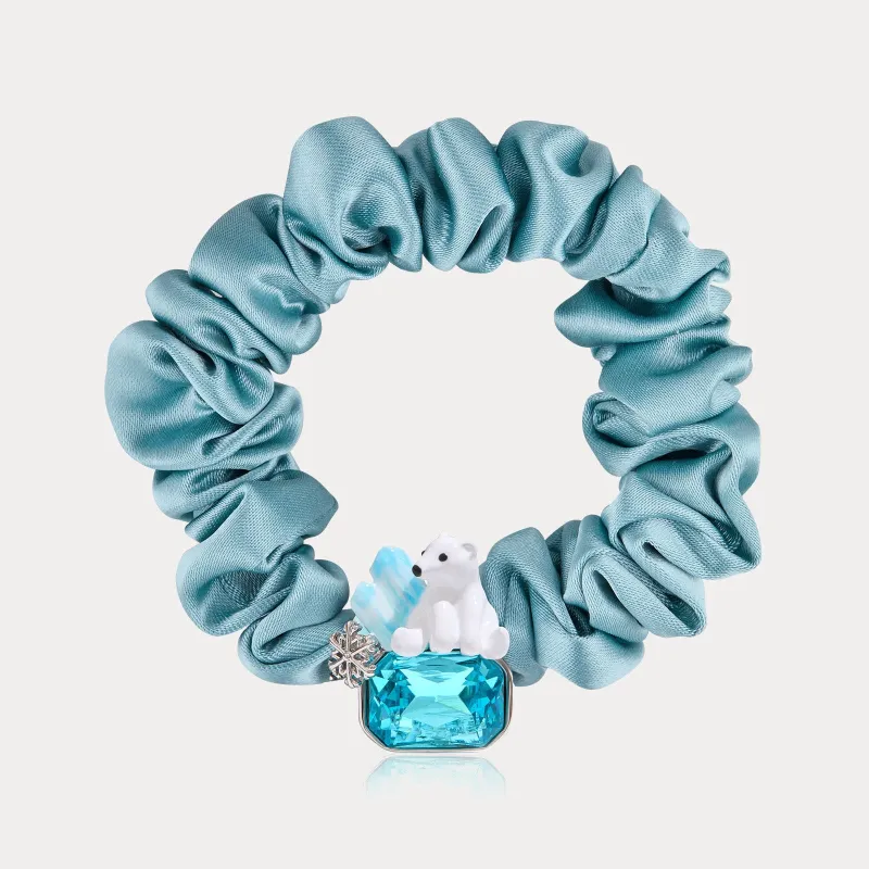 Polar Bear Hair Tie sold by Selenichast