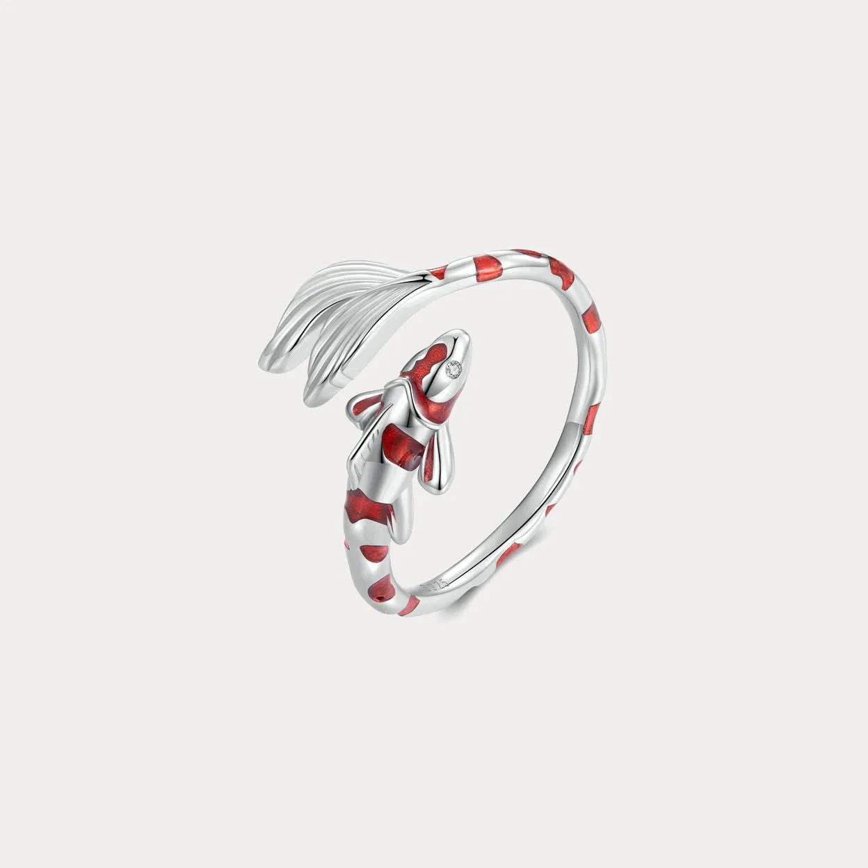 Lucky Koi Ring sold by Selenichast product image thumbnail 3