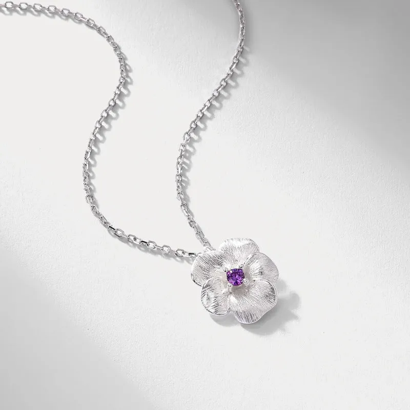 Silver Blossom Necklace sold by Selenichast product image thumbnail 3