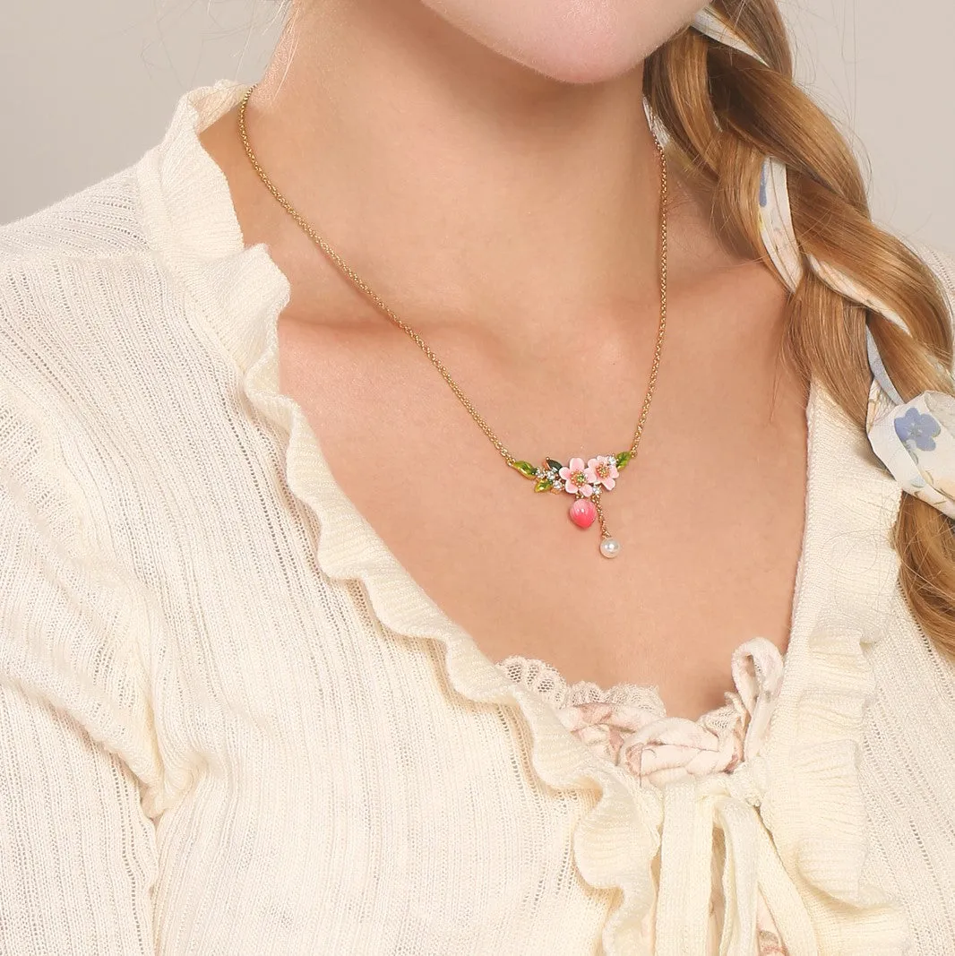 Peach Blossom Necklace sold by Selenichast product image thumbnail 5