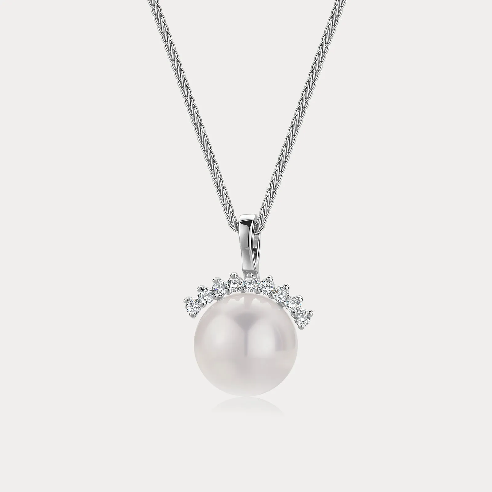 Freshwater Pearl Pendant Necklace sold by Selenichast