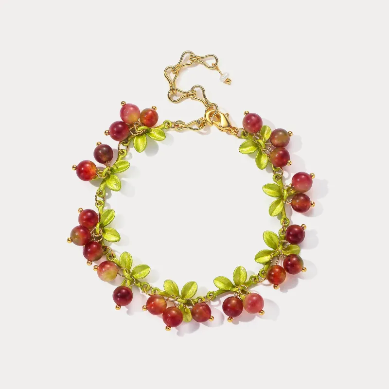 Cranberry Bracelet sold by Selenichast