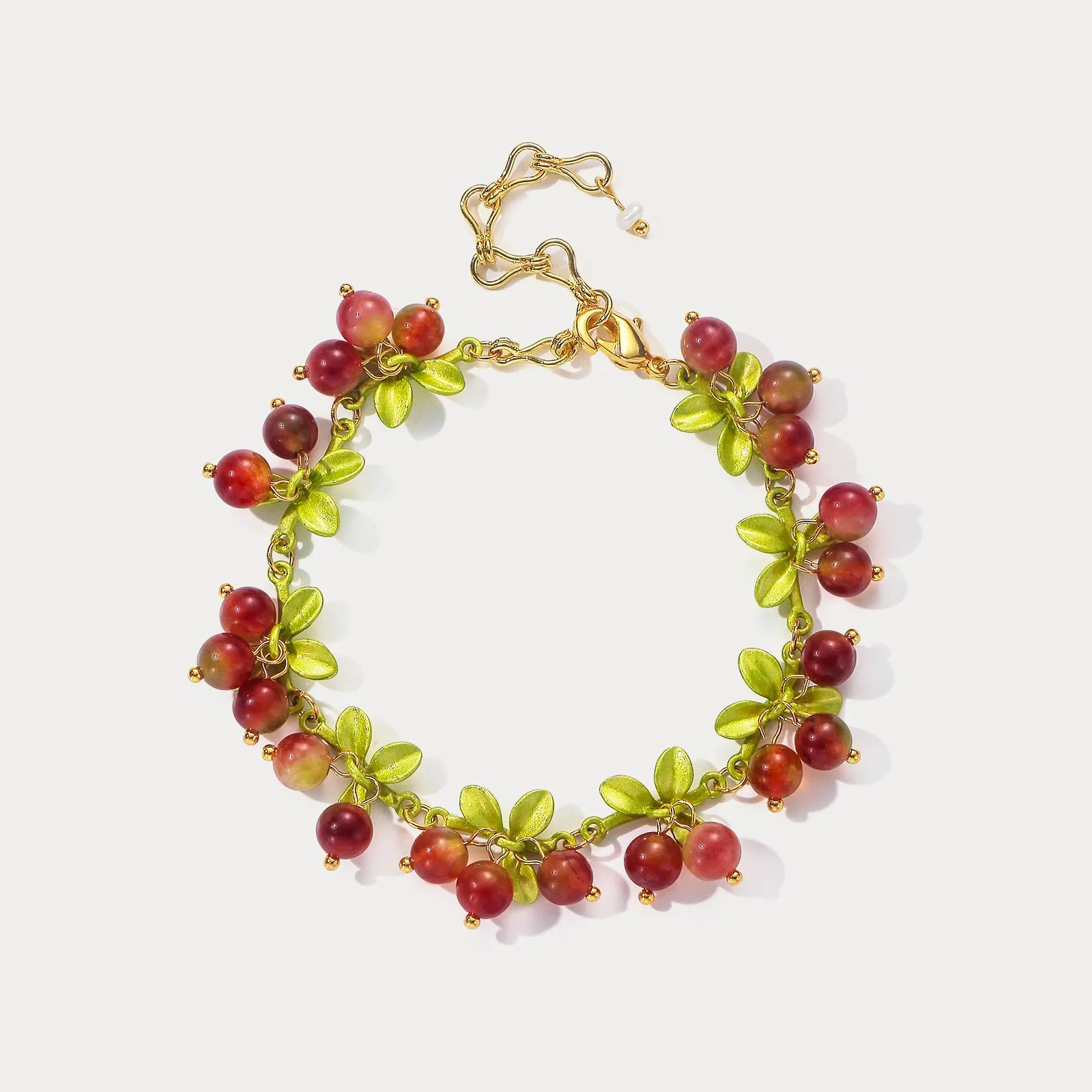 Cranberry Bracelet sold by Selenichast