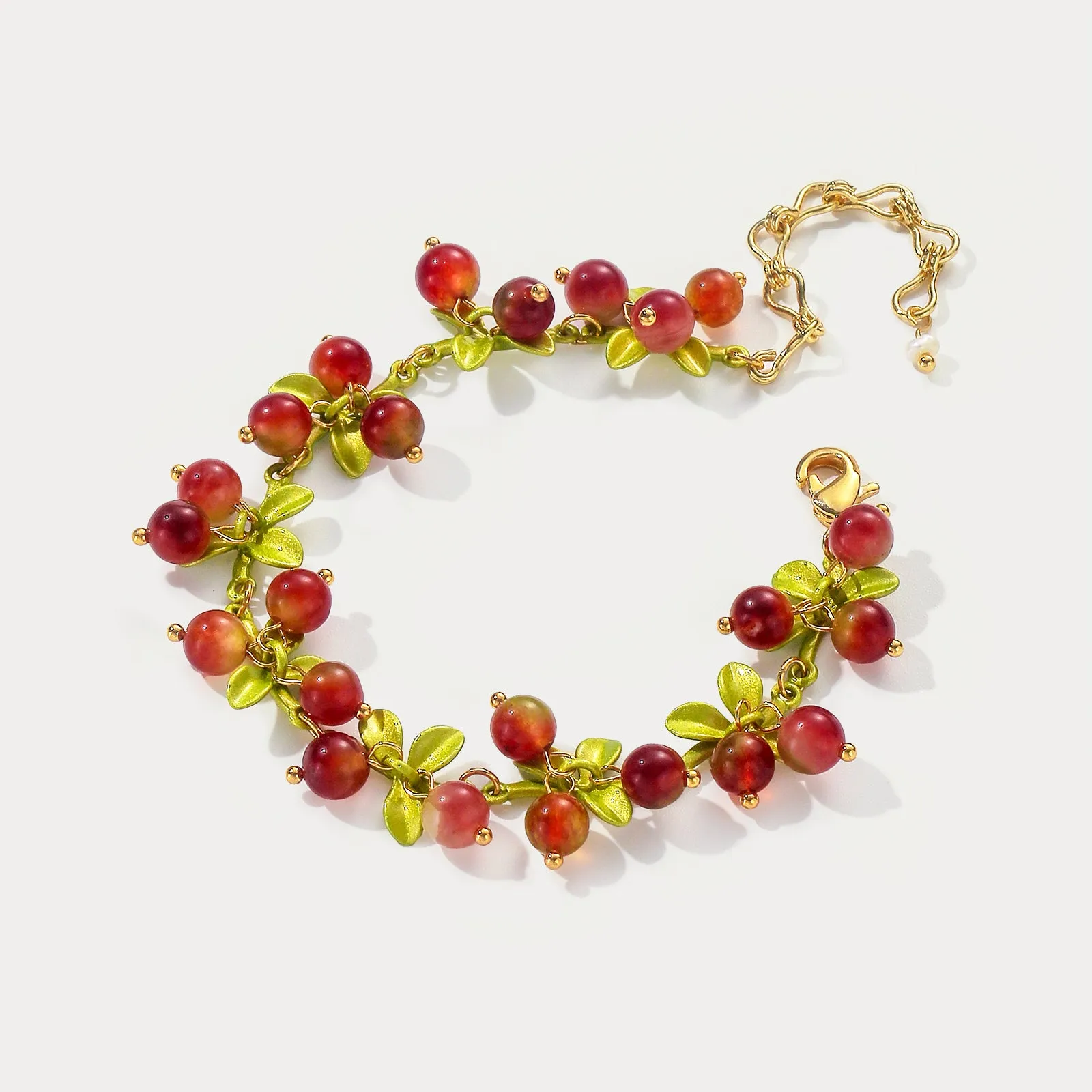 Cranberry Bracelet sold by Selenichast product image thumbnail 2