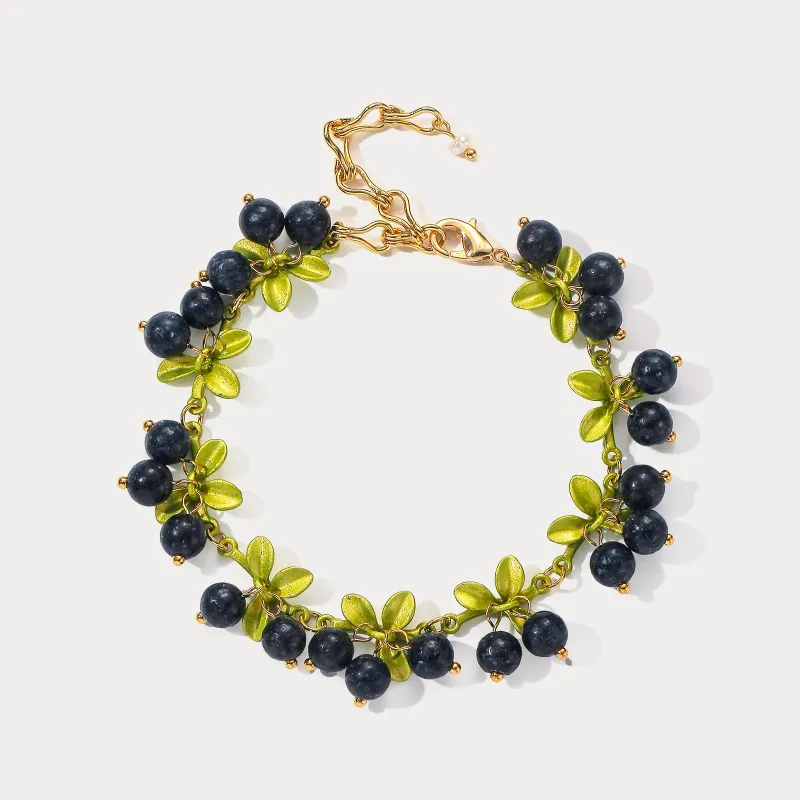 Blueberry Bracelet sold by Selenichast