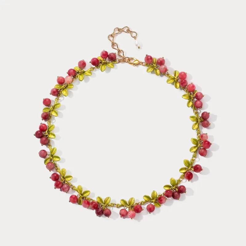 Cherry Necklace sold by Selenichast