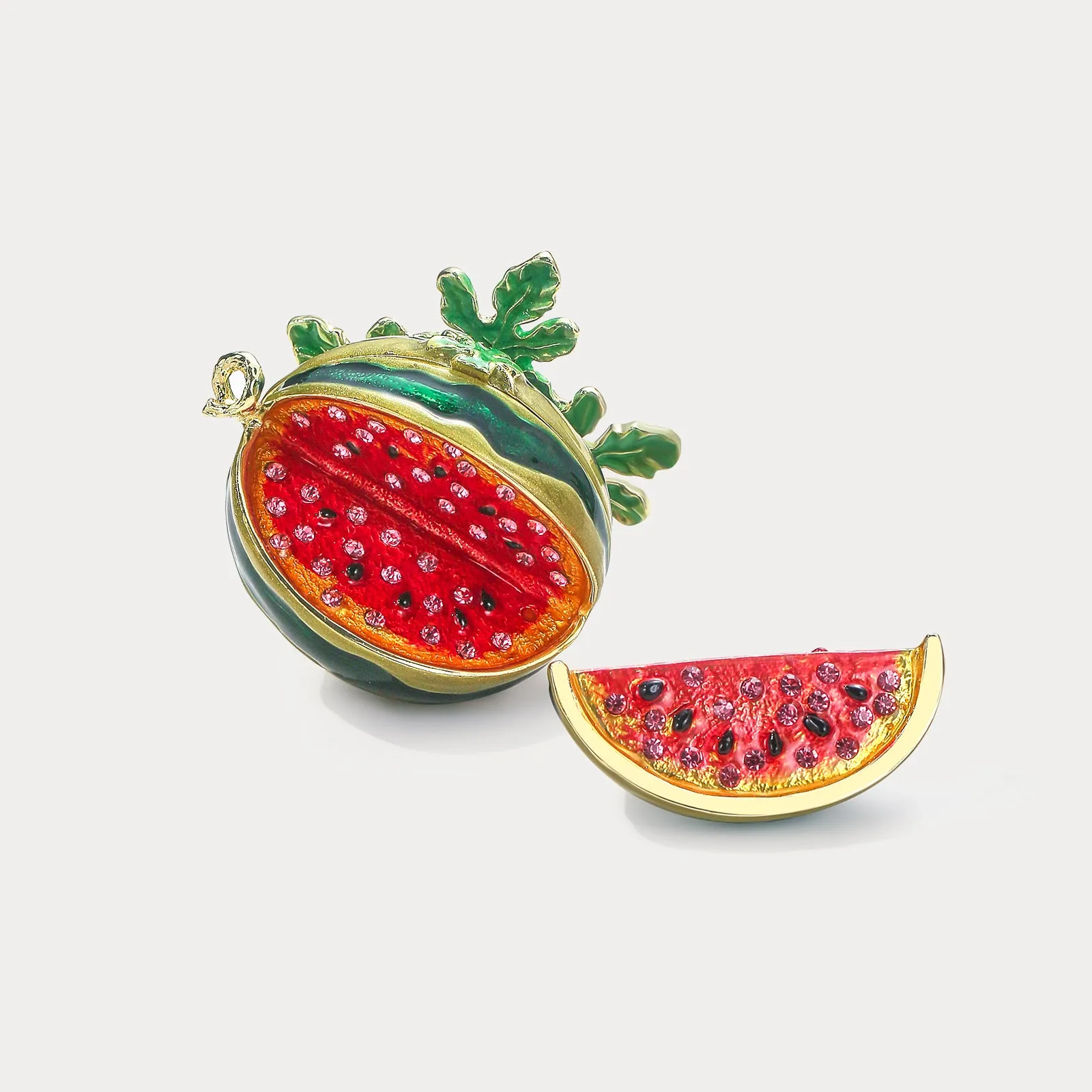 Watermelon Trinket Box sold by Selenichast