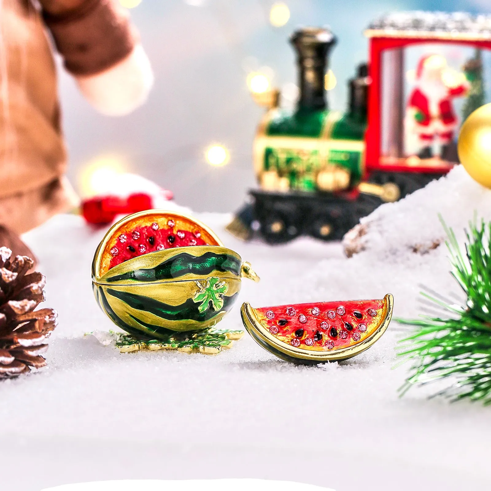 Watermelon Trinket Box sold by Selenichast product image thumbnail 4