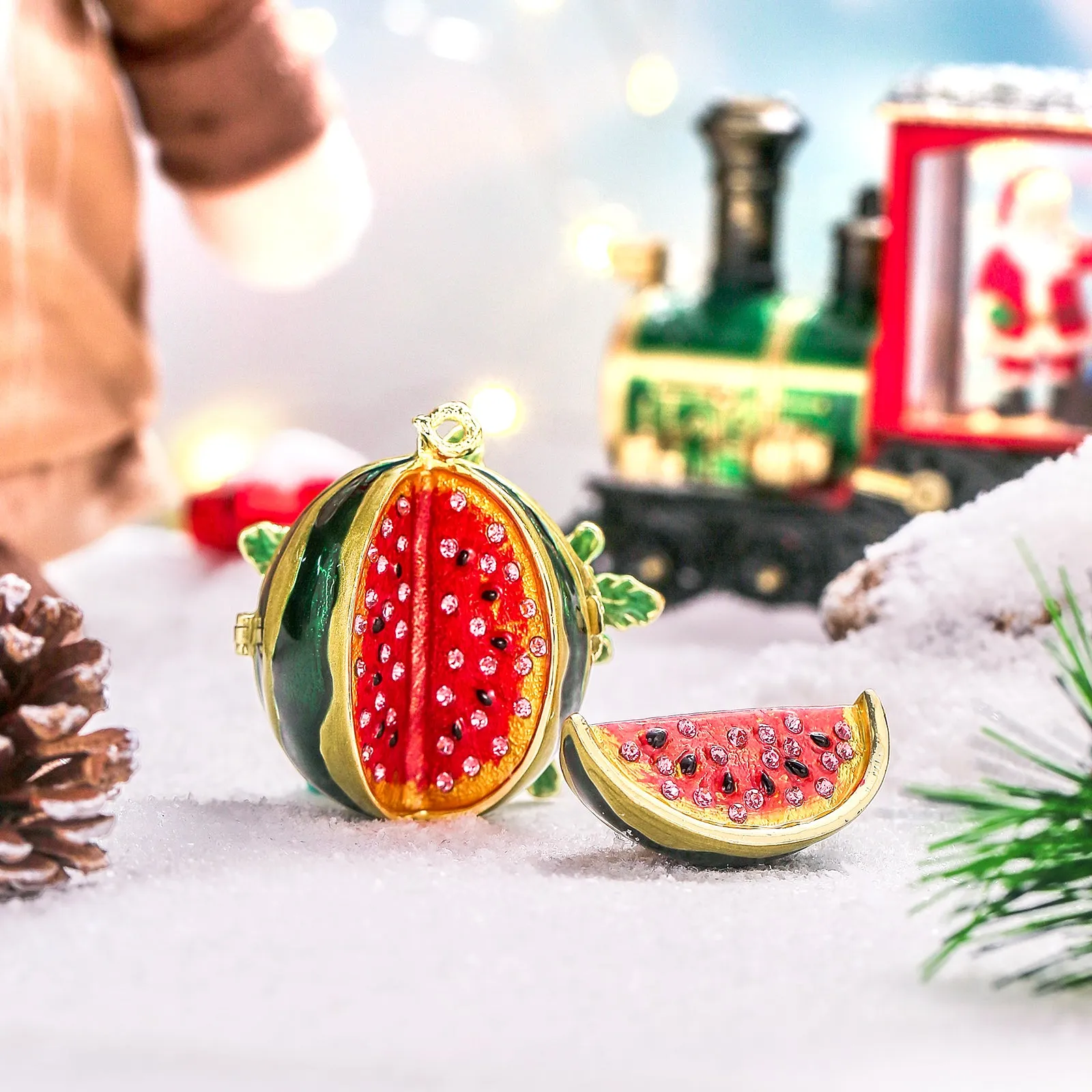 Watermelon Trinket Box sold by Selenichast product image thumbnail 2