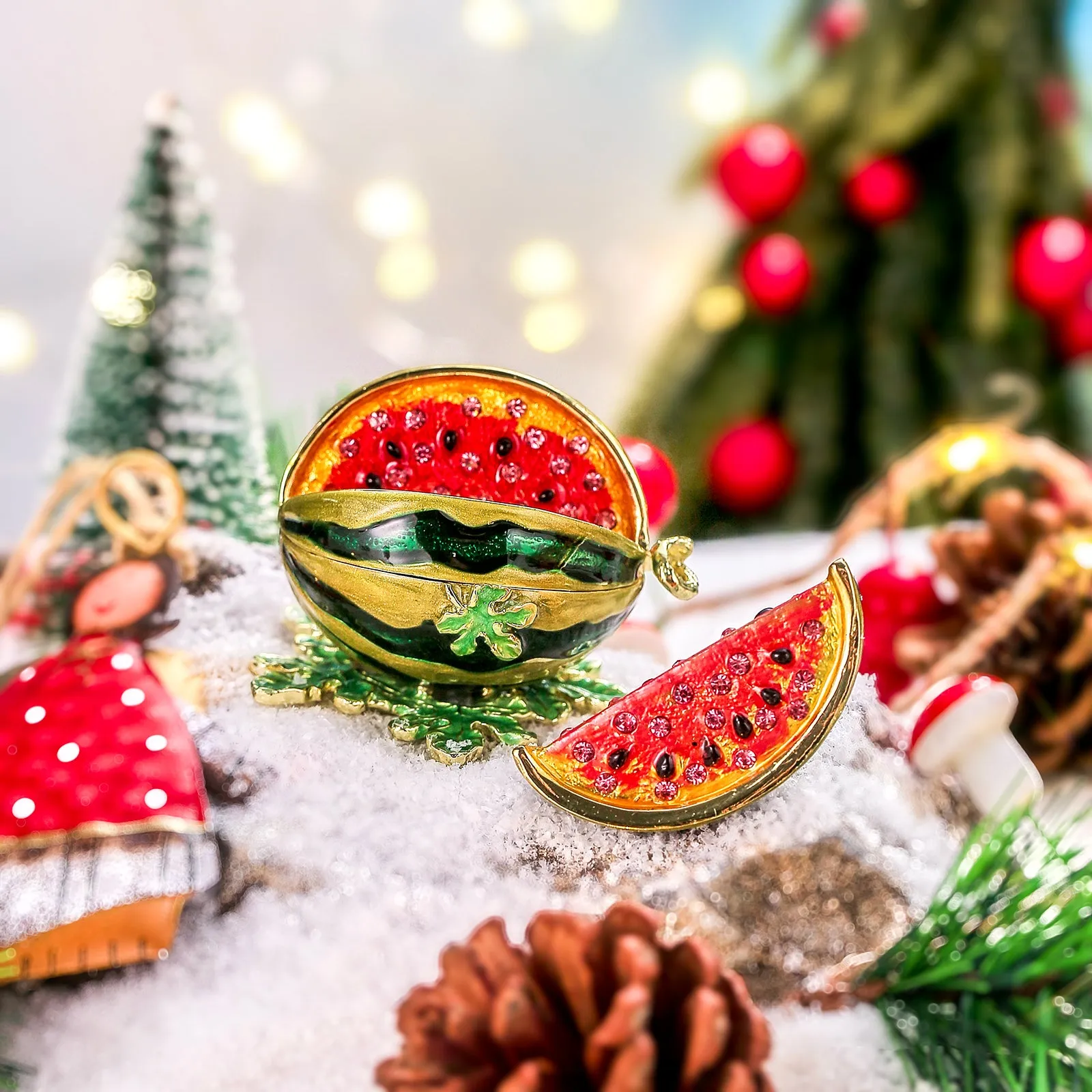Watermelon Trinket Box sold by Selenichast product image thumbnail 5