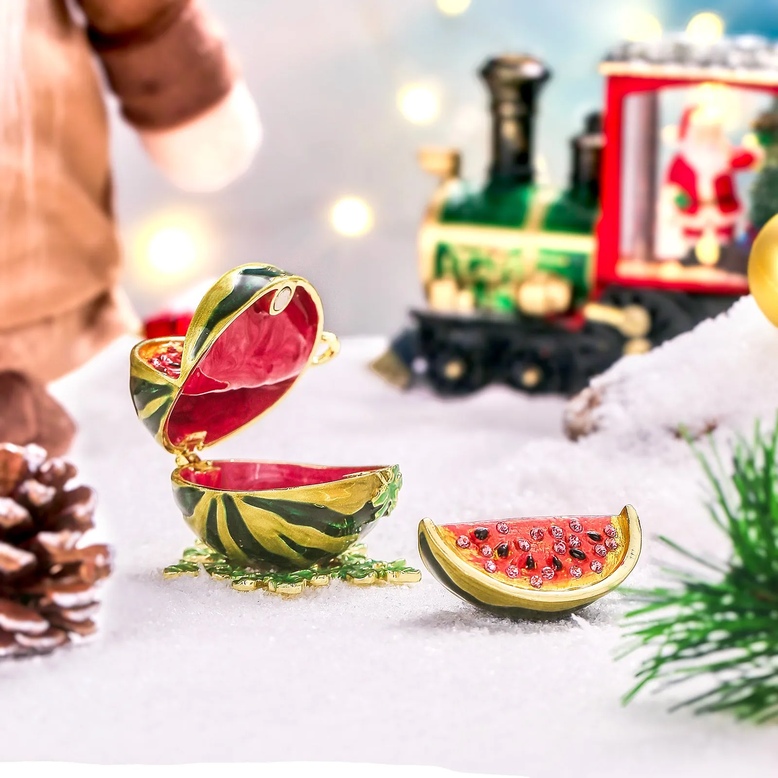 Watermelon Trinket Box sold by Selenichast product image thumbnail 3