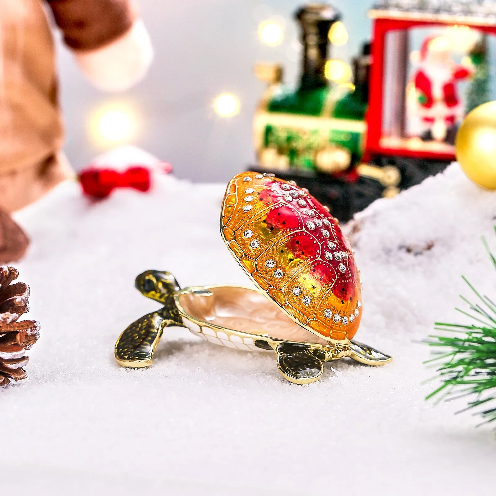 Turtle Trinket Box sold by Selenichast product image thumbnail 3