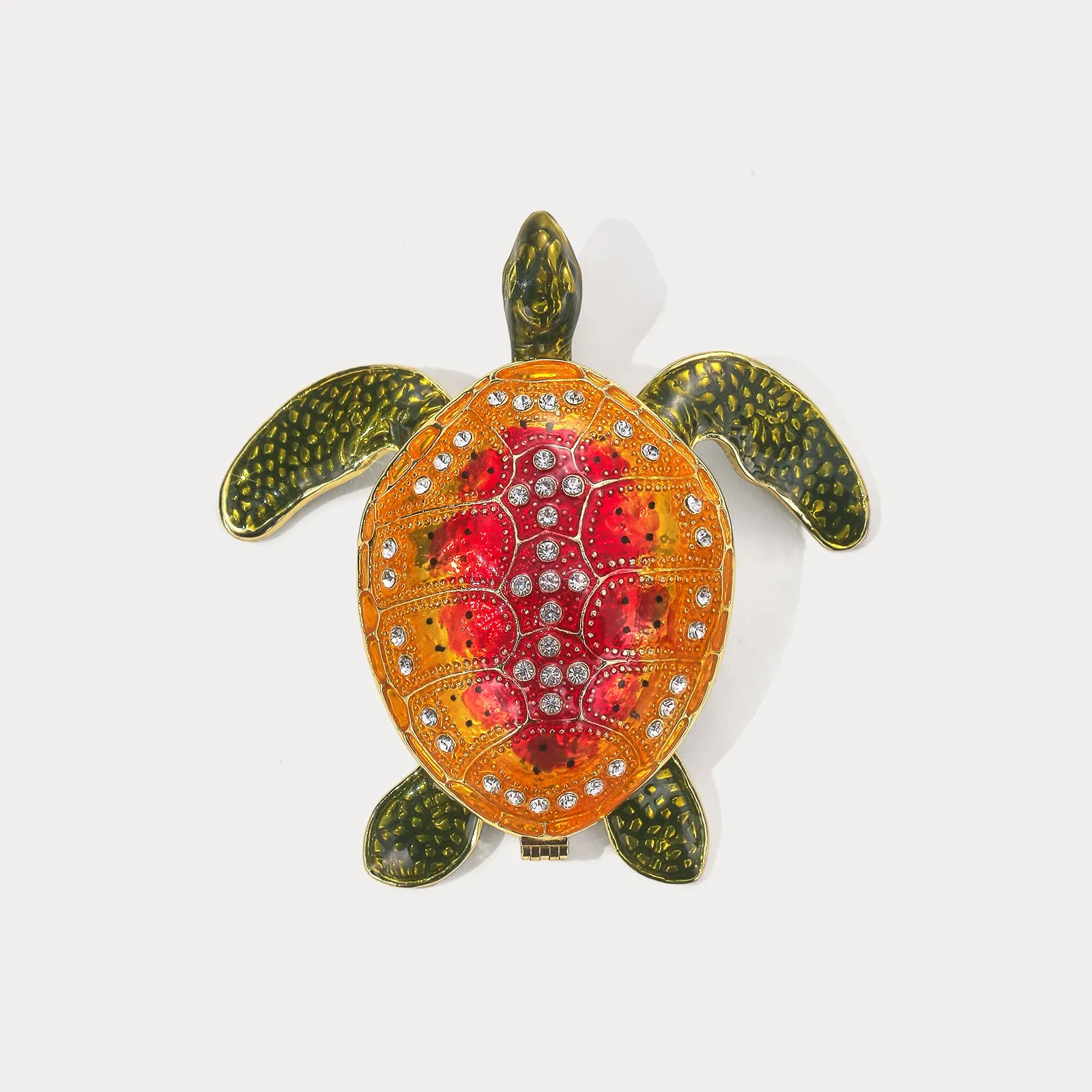 Turtle Trinket Box sold by Selenichast