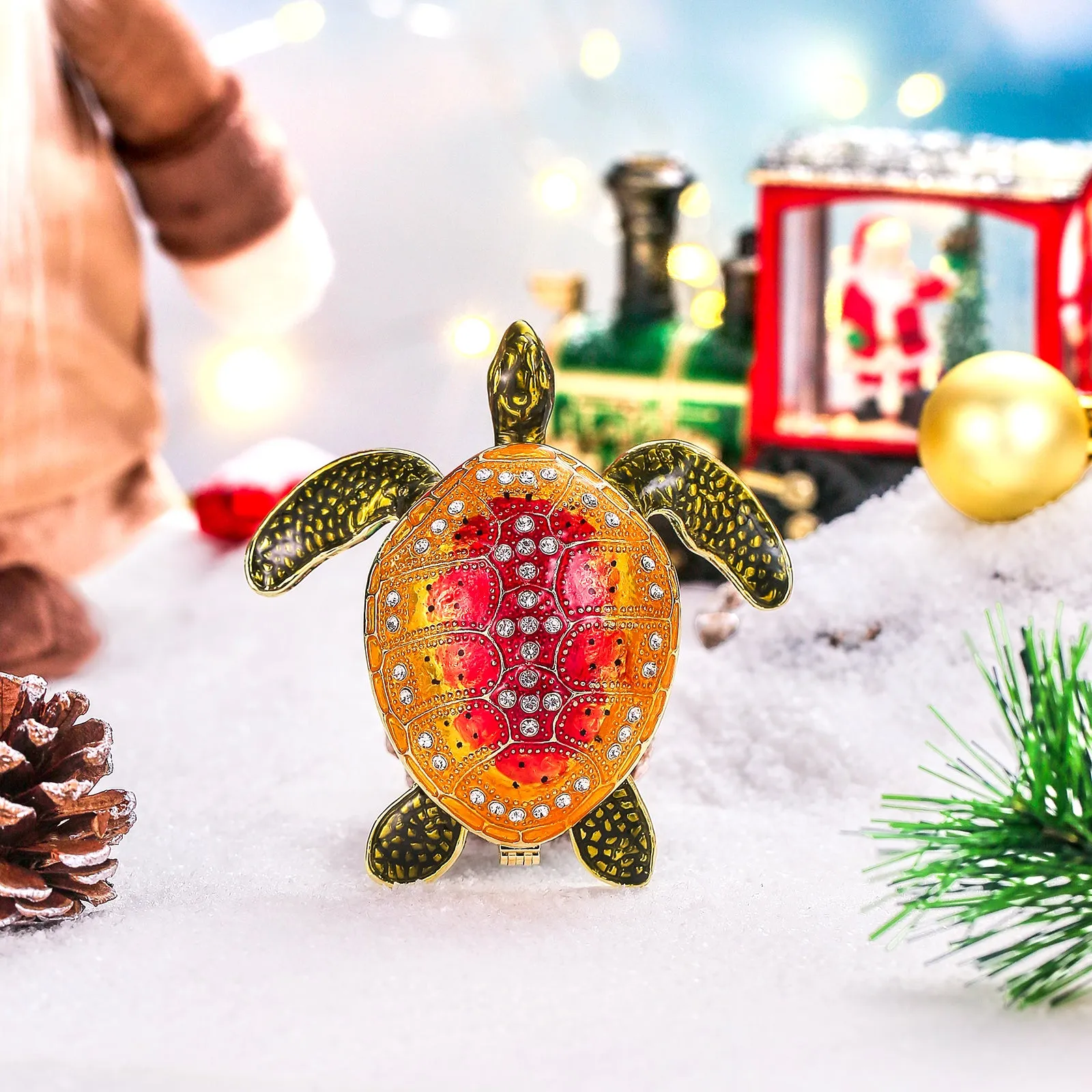 Turtle Trinket Box sold by Selenichast product image thumbnail 4