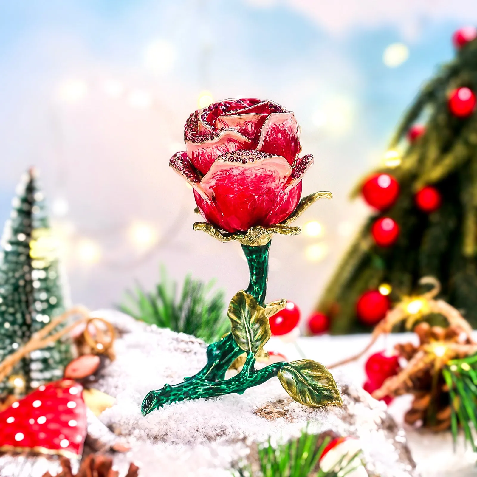 Rose Trinket Box sold by Selenichast product image thumbnail 3