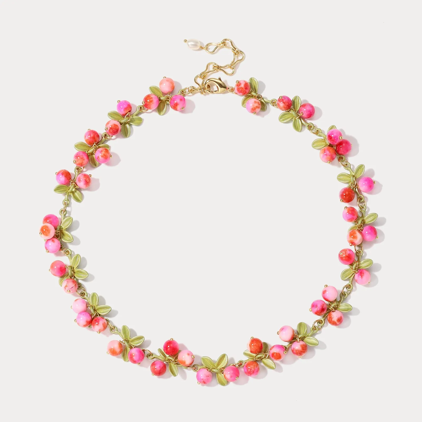 Pink Berry Jewelry Set with Gift Wrapping sold by Selenichast product image thumbnail 3