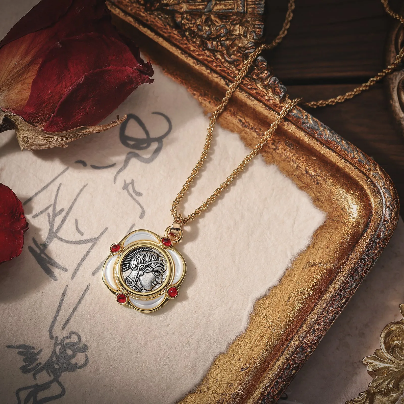 Warrior Necklace sold by Selenichast product image thumbnail 3