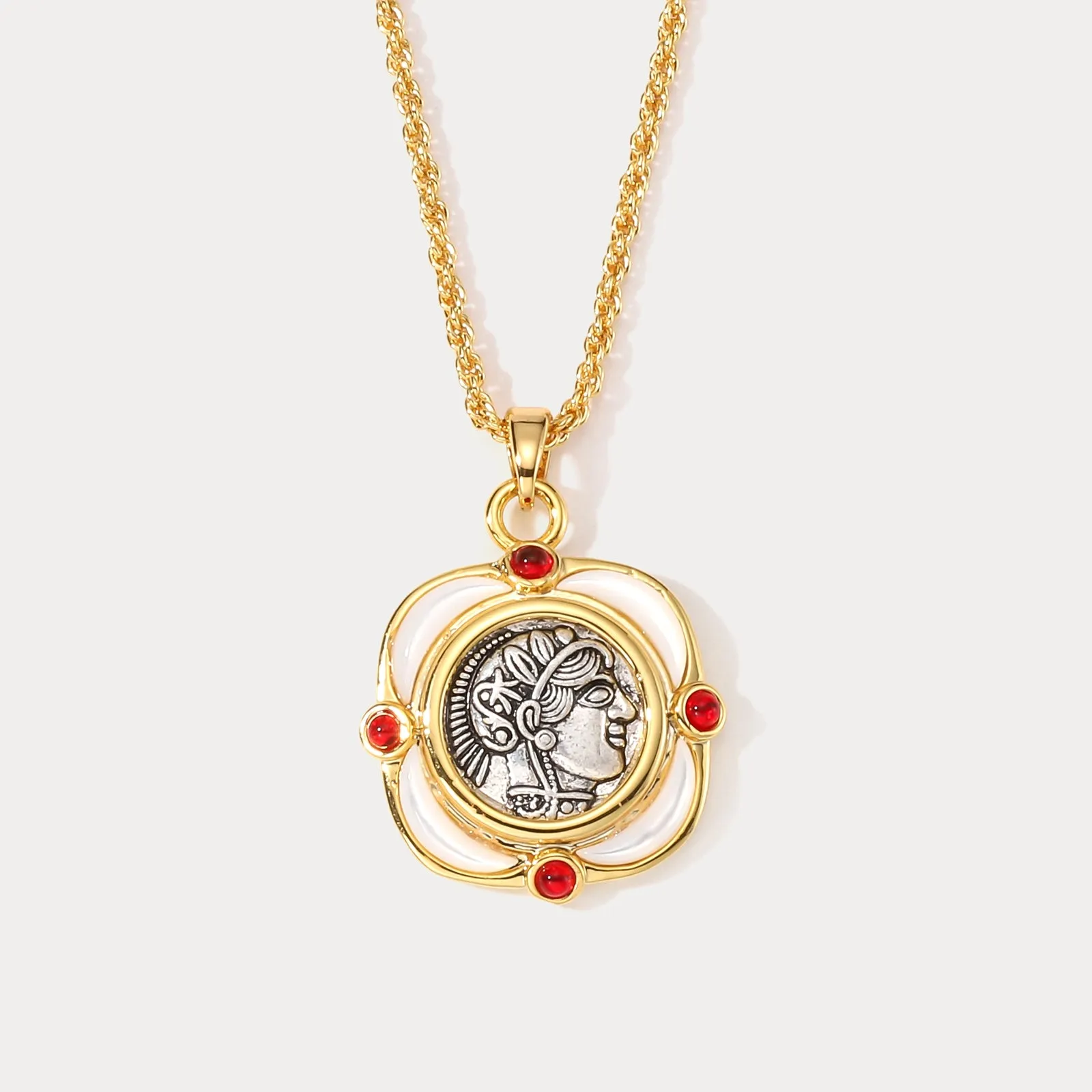 Warrior Necklace sold by Selenichast