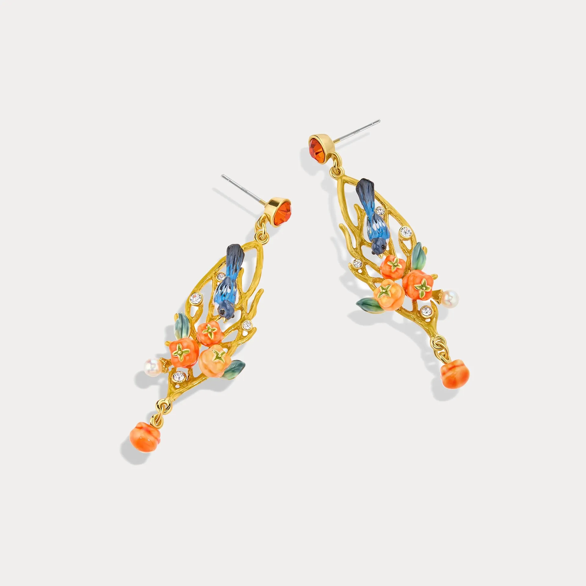 Magpie & Persimmon Branch Earrings sold by Selenichast product image thumbnail 5