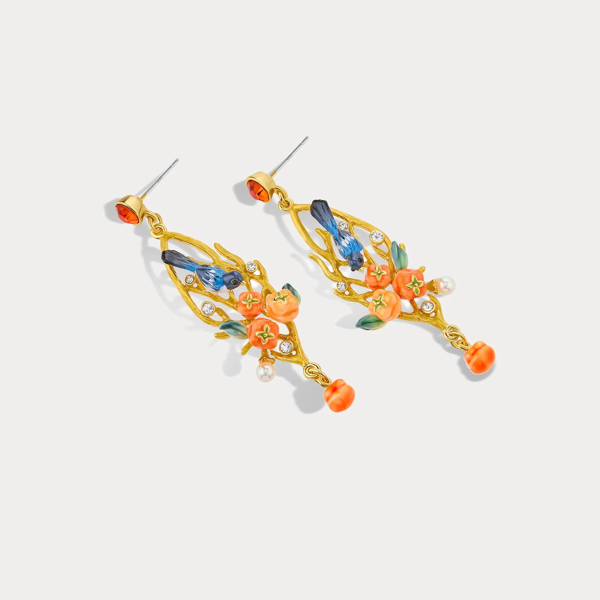 Magpie & Persimmon Branch Earrings sold by Selenichast product image thumbnail 4