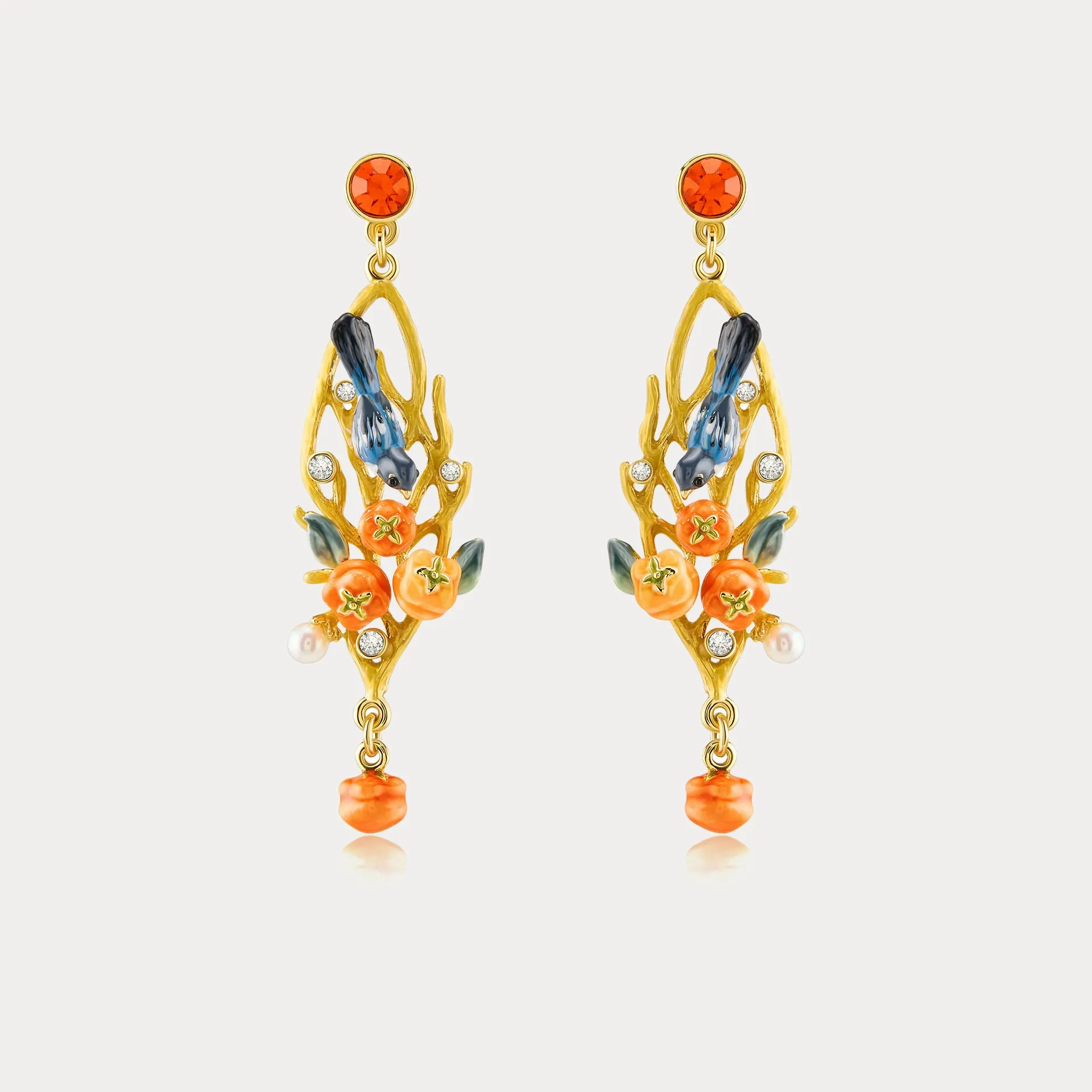 Magpie & Persimmon Branch Earrings sold by Selenichast