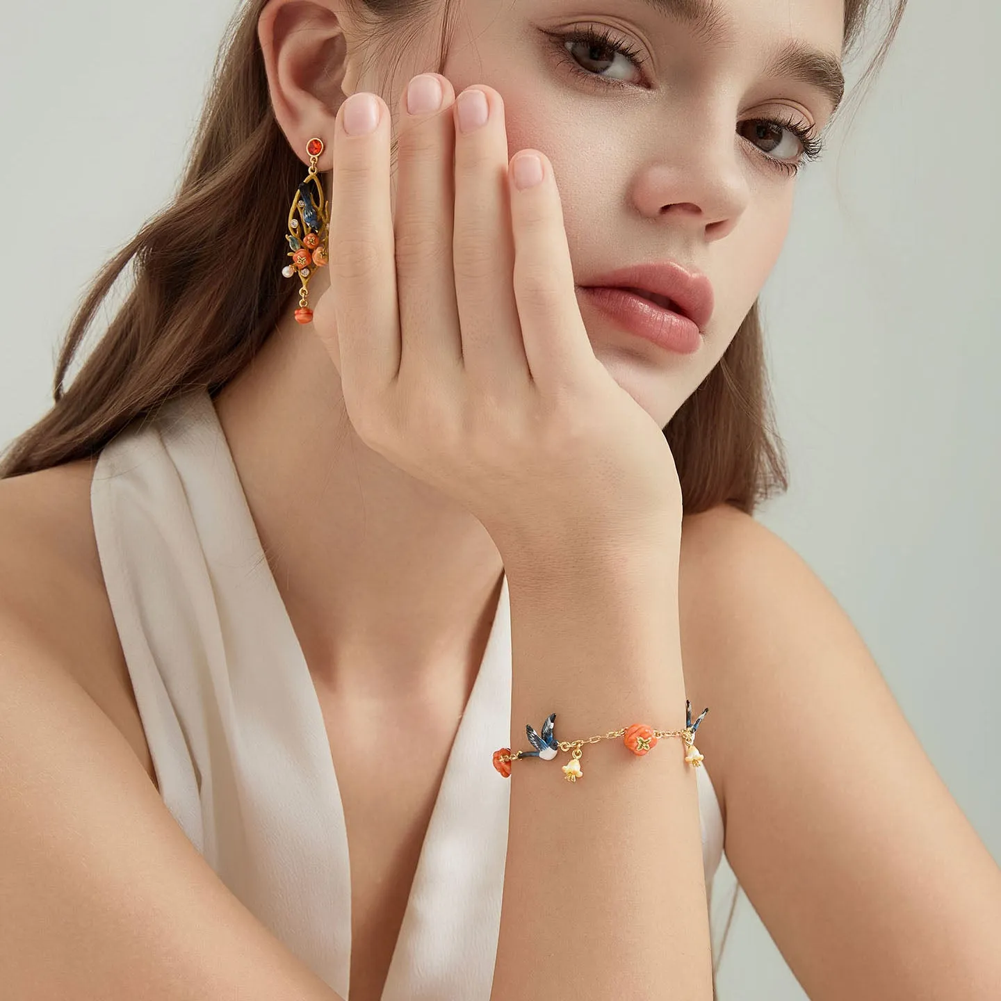 Magpie & Persimmon Bracelet sold by Selenichast product image thumbnail 2