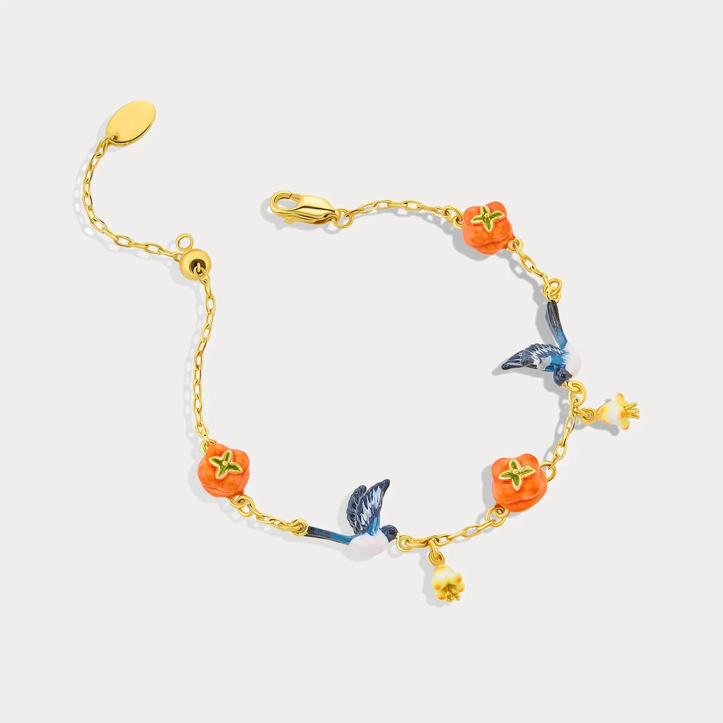 Magpie & Persimmon Bracelet sold by Selenichast product image thumbnail 5