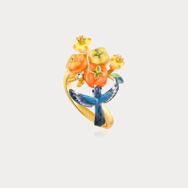 Magpie & Persimmon Ring sold by Selenichast