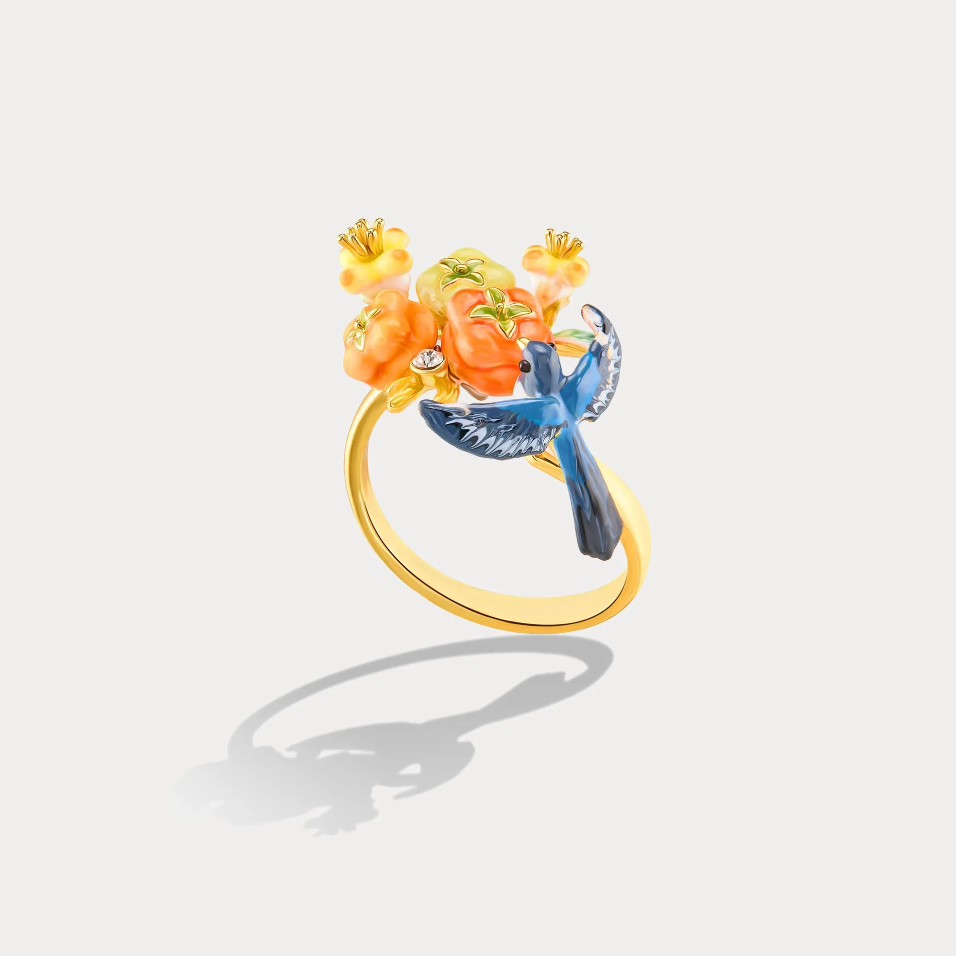 Magpie & Persimmon Ring sold by Selenichast product image thumbnail 4