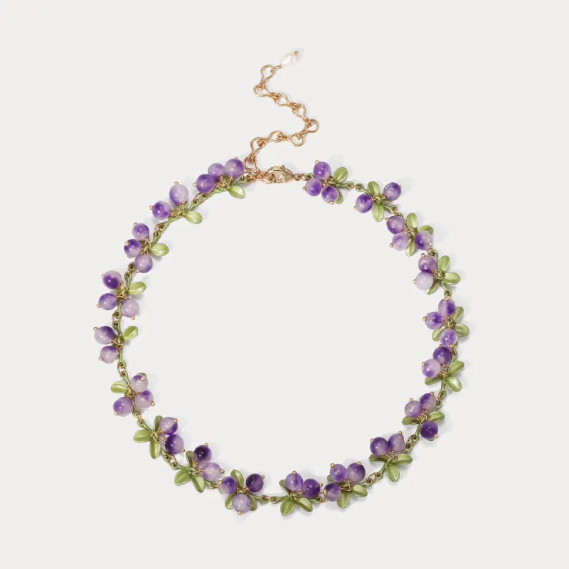 Berry Necklace sold by Selenichast