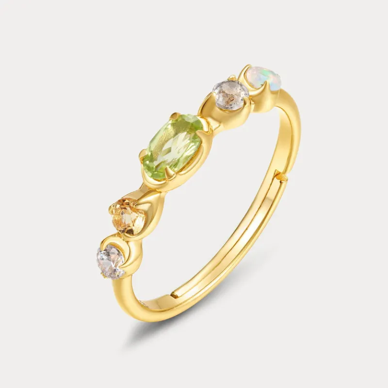 Peridot Ring sold by Selenichast