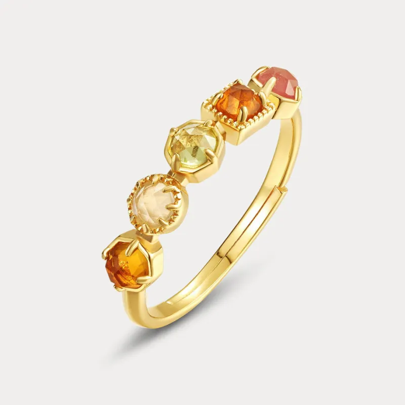 Rainbow Moonstone Ring sold by Selenichast