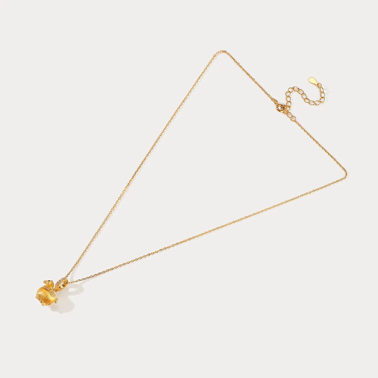 Lucky Horse Zodiac Necklace sold by Selenichast product image thumbnail 5