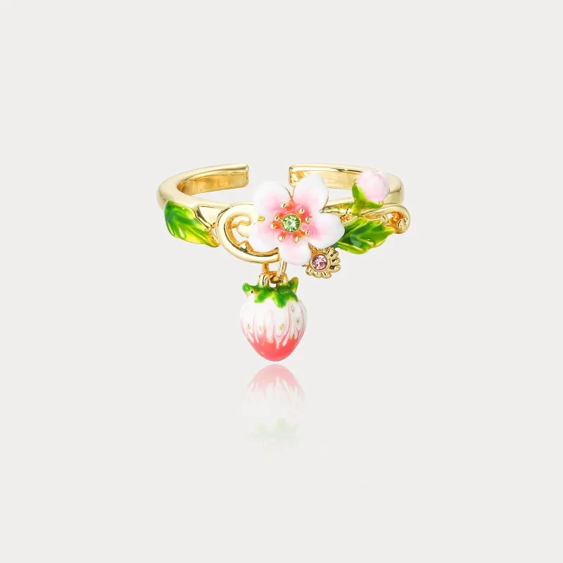 Strawberry Blossom Ring sold by Selenichast