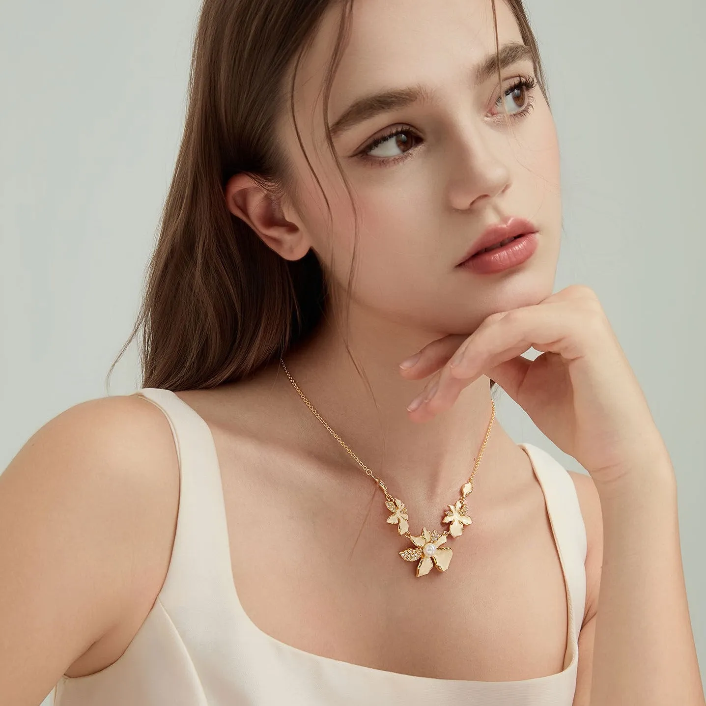 Iris Necklace sold by Selenichast product image thumbnail 2