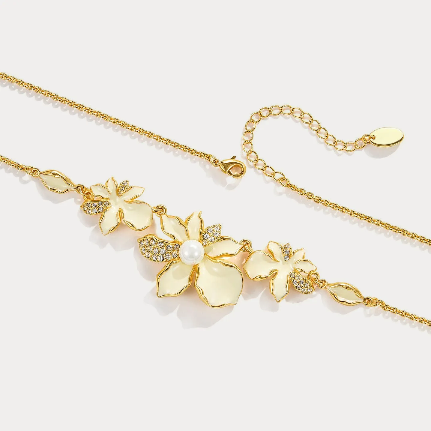 Iris Necklace sold by Selenichast product image thumbnail 4