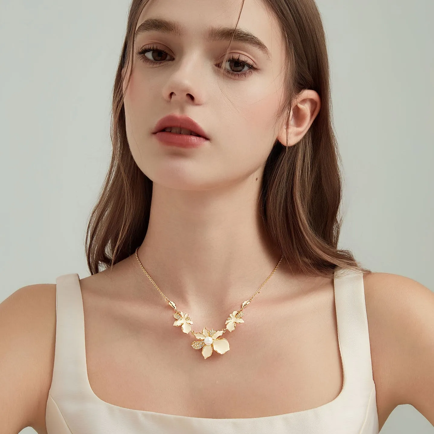 Iris Necklace sold by Selenichast product image thumbnail 3