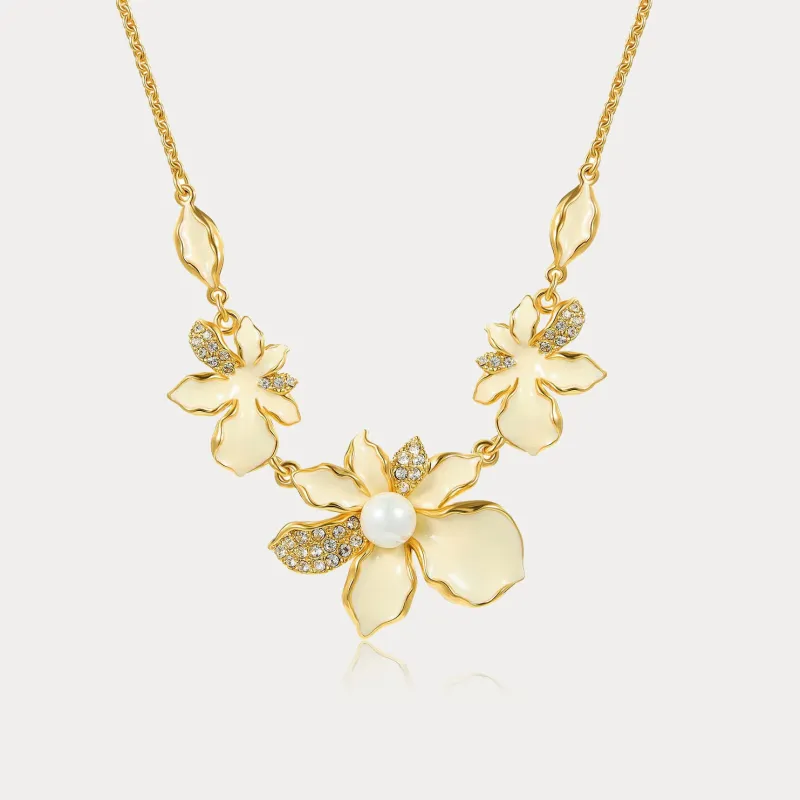 Iris Necklace sold by Selenichast