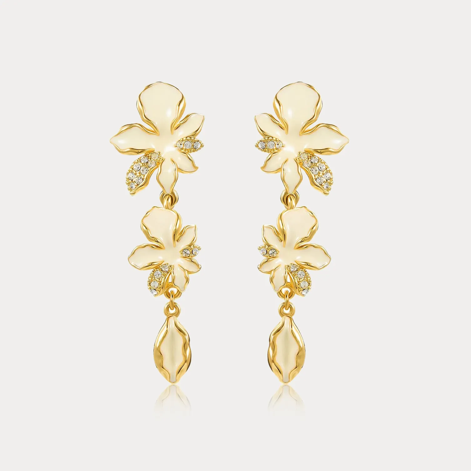 Iris Drop Earrings sold by Selenichast